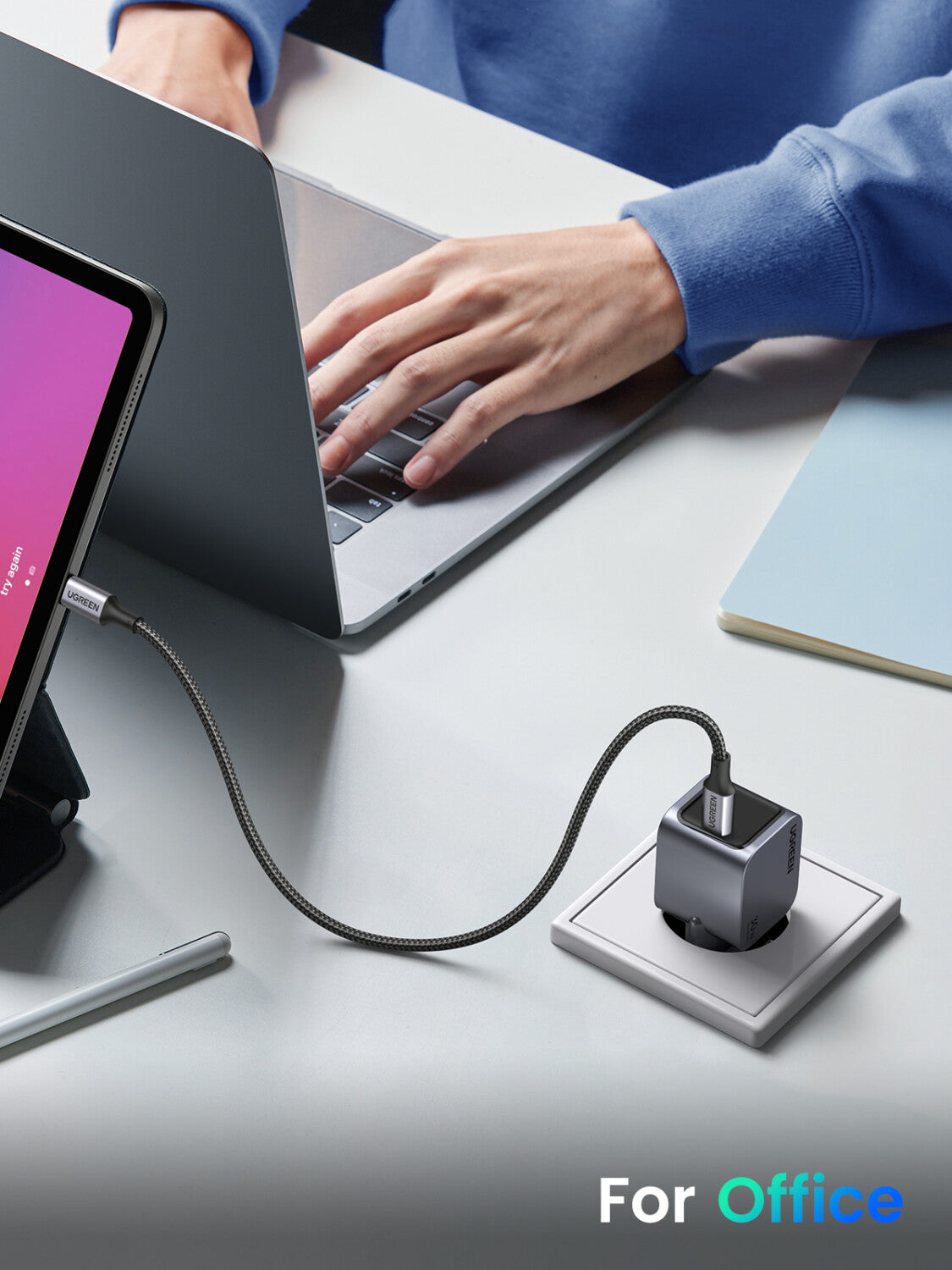 UGreen Nexode 30W GaN Fast Charger