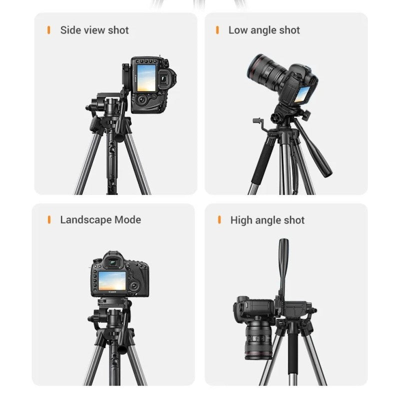 UGreen Professional Tripod for Phone & Camera - 175cm