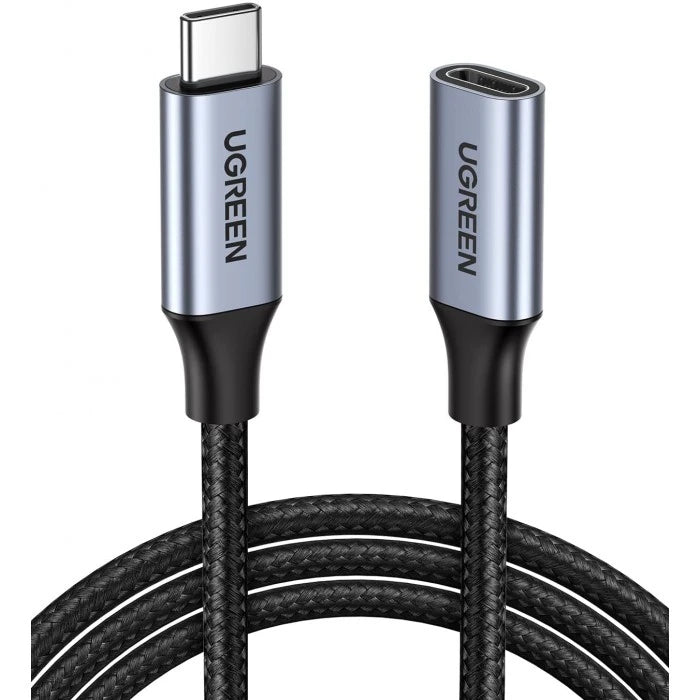 UGreen USB-C to USB-C Braided Extension Cable - 1m