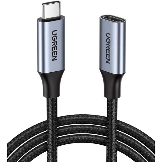 UGreen USB-C to USB-C Braided Extension Cable - 1m